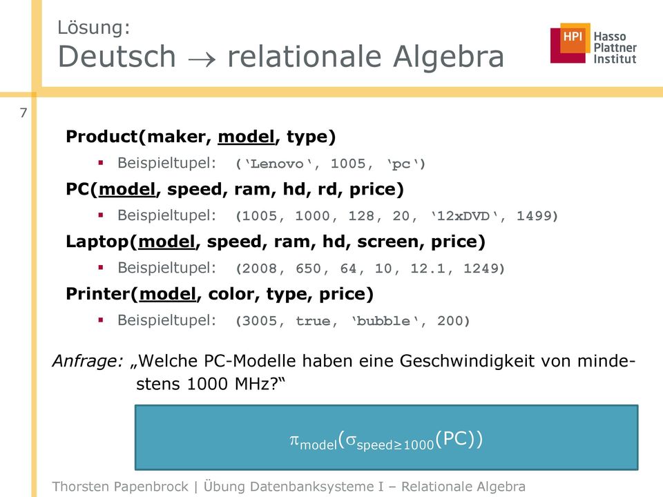 Geschwindigkeit von