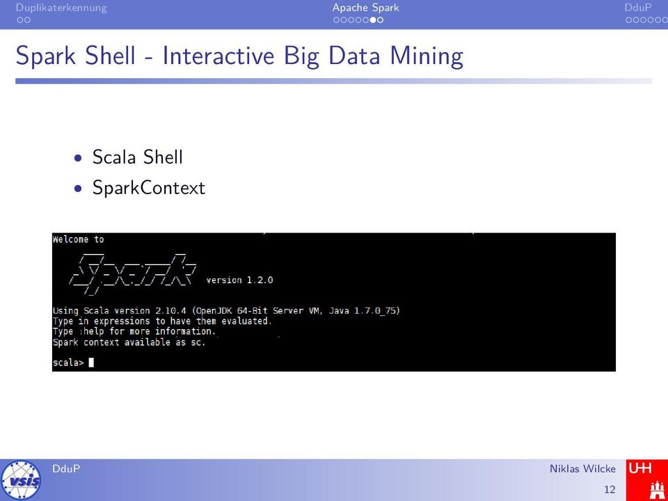 Data Mining Scala