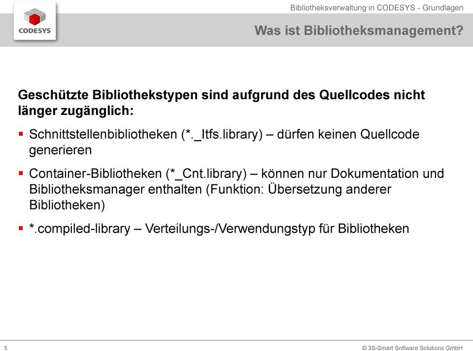 Schnittstellenbibliotheken (*._Itfs.