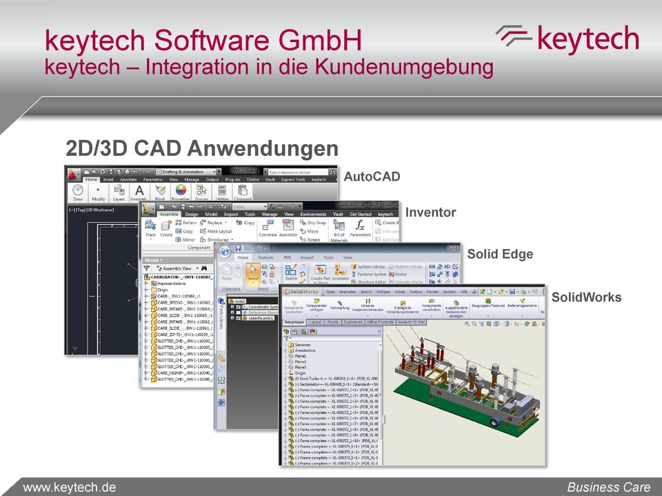 CAD Anwendungen AutoCAD