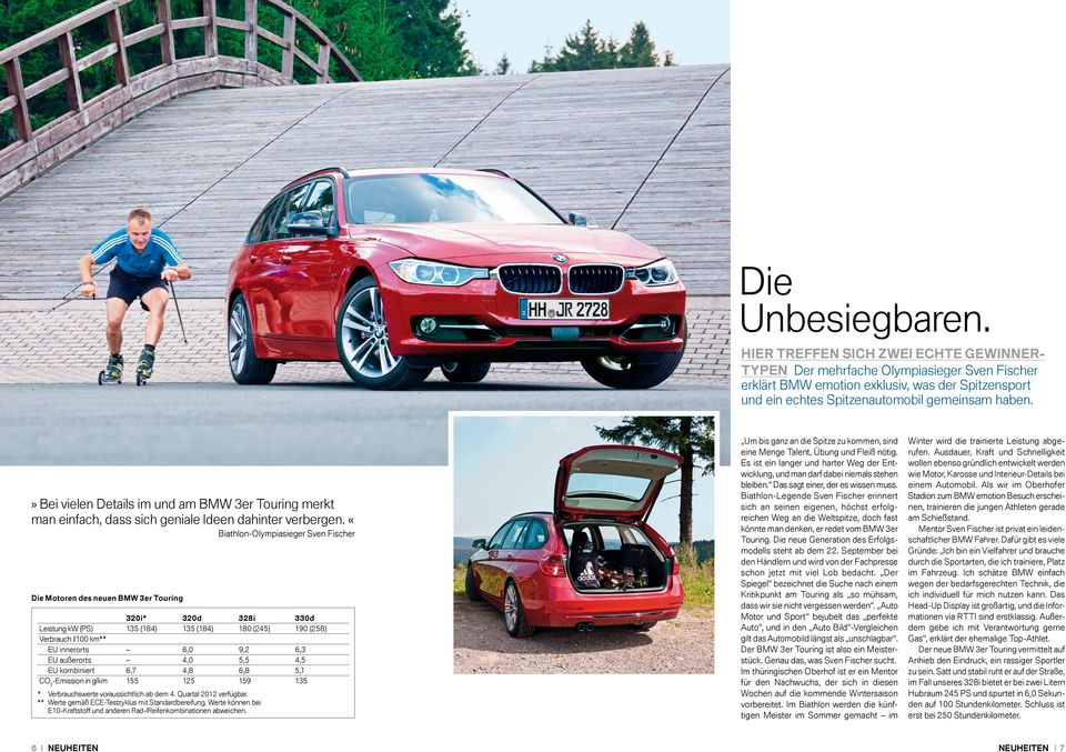 » Bei vielen Details im und am BMW 3er Touring merkt man einfach, dass sich geniale Ideen dahinter verbergen.