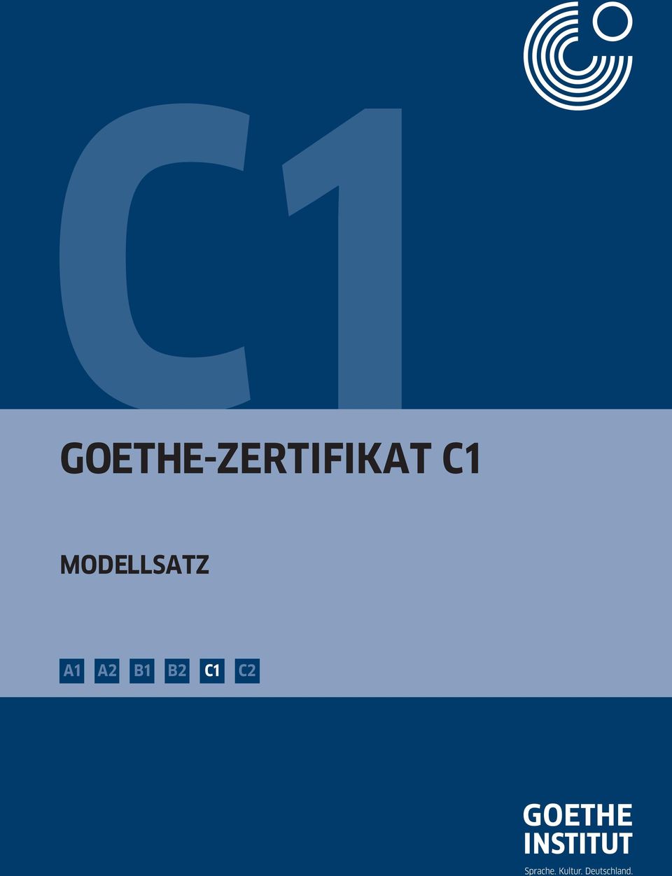 Goethe Zertifikat C1 Modellsatz Pdf Kostenfreier Download