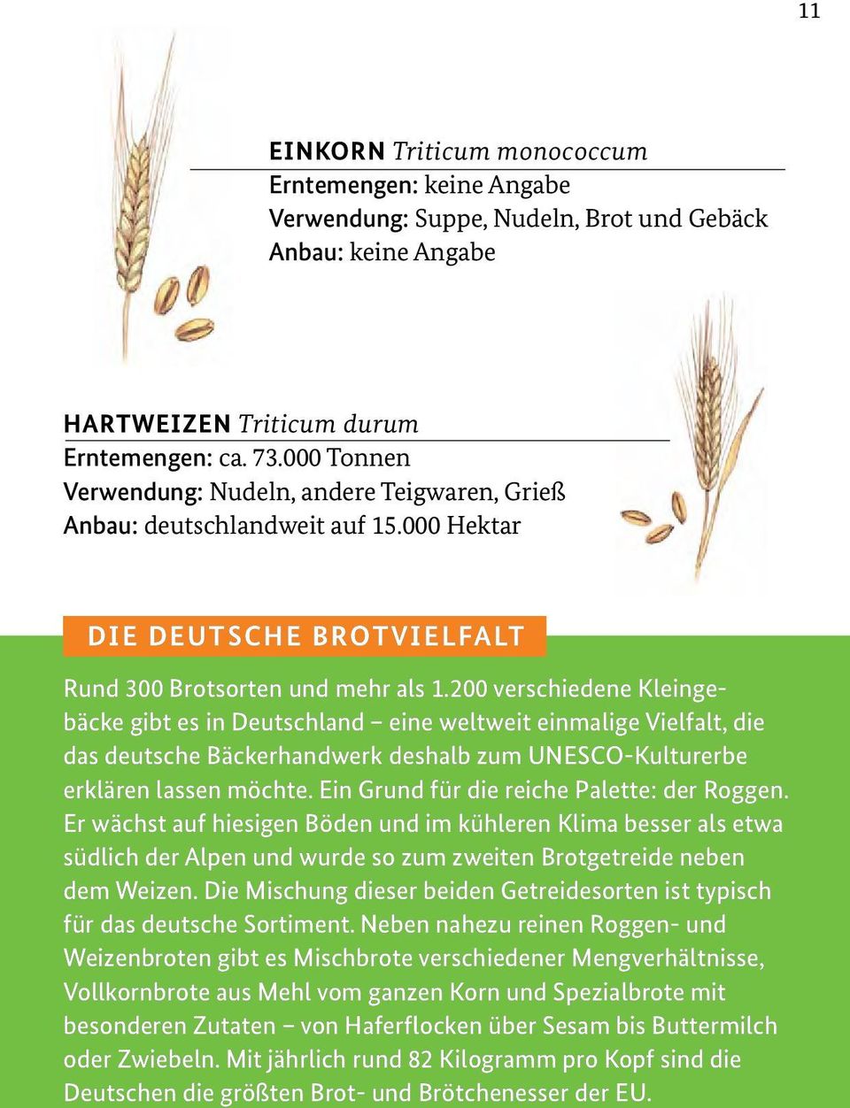200 verschiedene Kleingebäcke gibt es in Deutschland eine weltweit einmalige Vielfalt, die das deutsche Bäckerhandwerk deshalb zum UNESCO-Kulturerbe erklären lassen möchte.