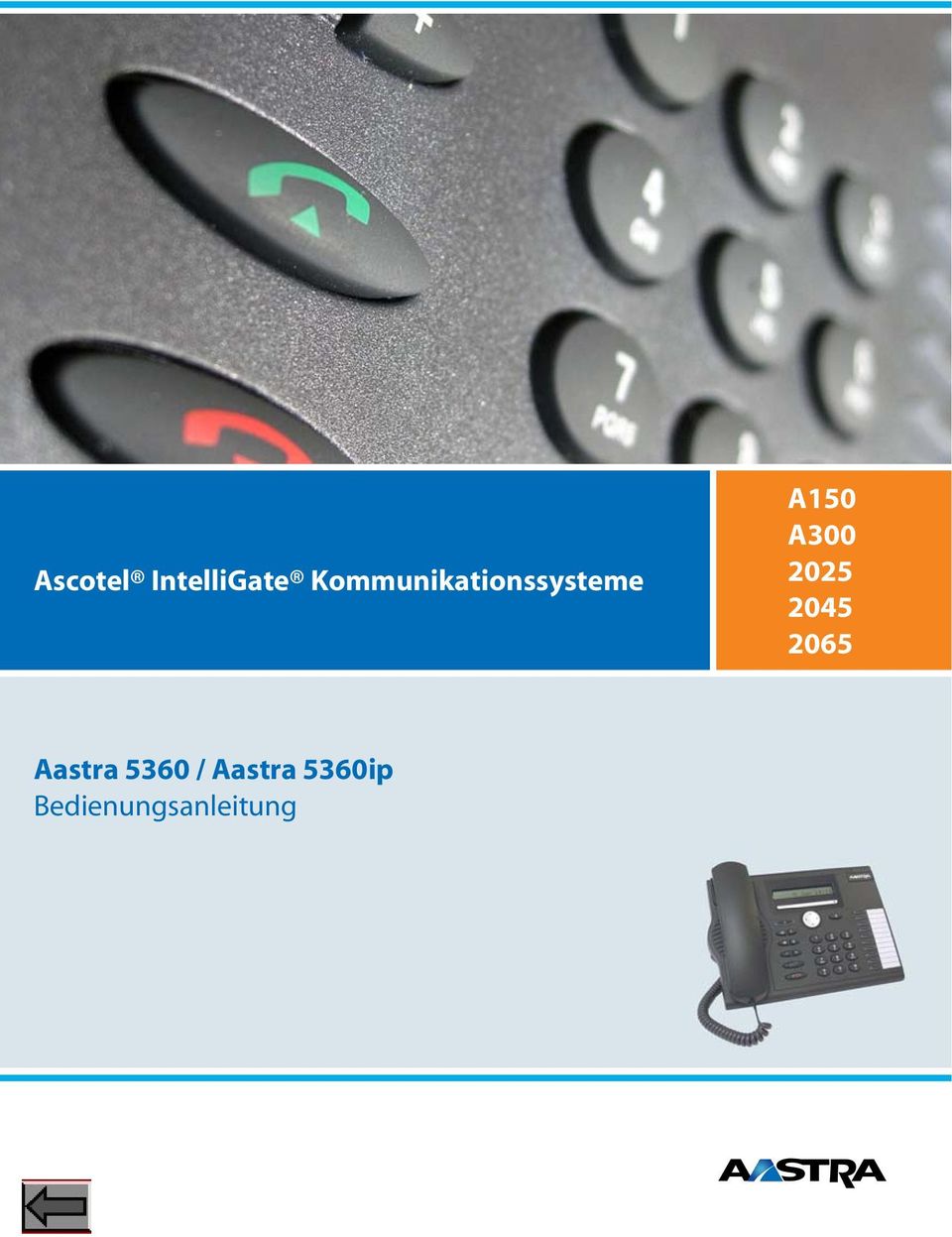 A300 2025 2045 2065 Aastra