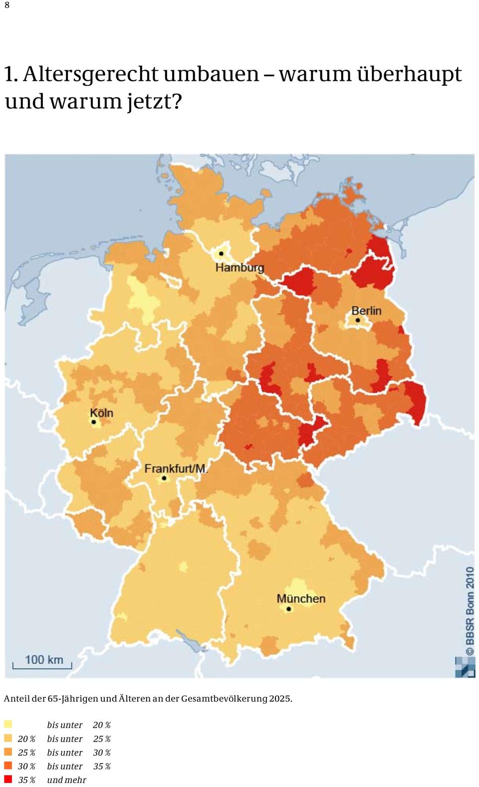 Anteil der 65-Jährigen und Älteren an der