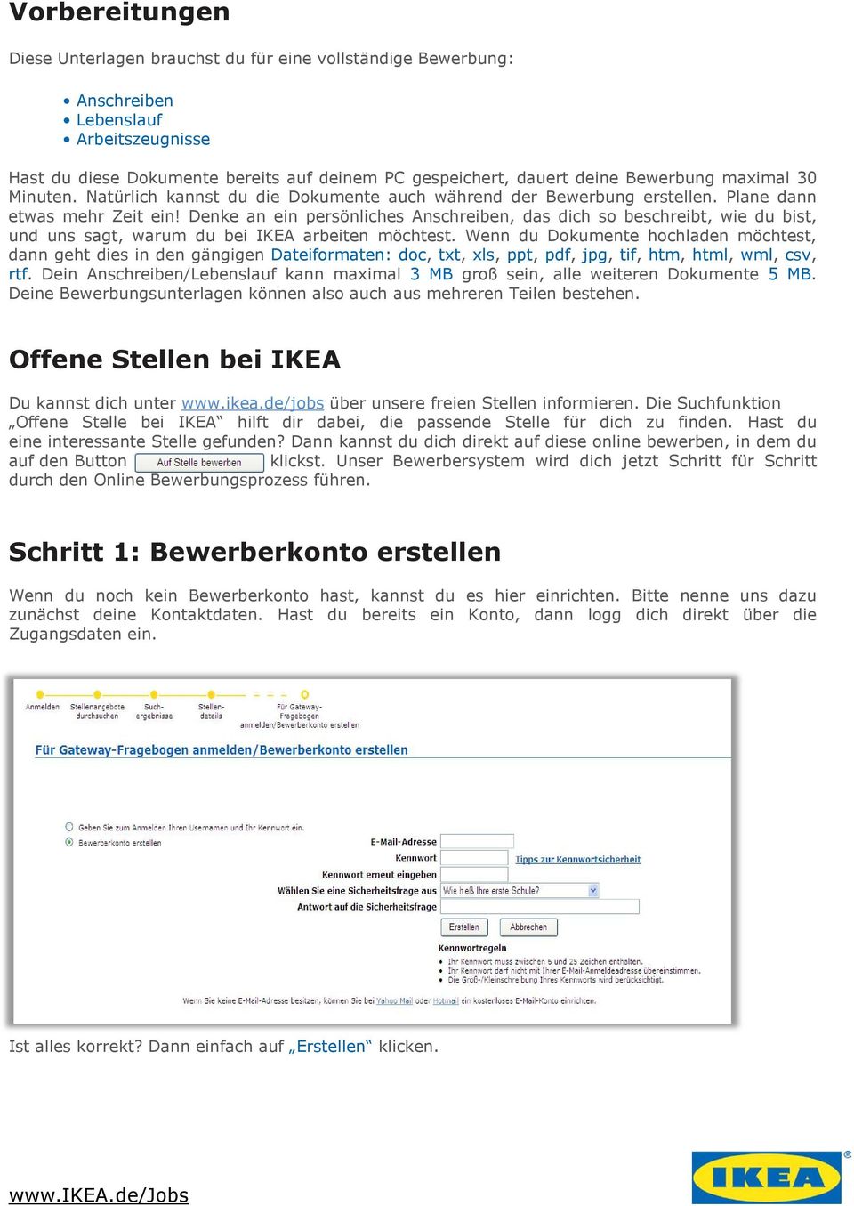 Online Bewerben Bei Ikea So Geht S Pdf Free Download