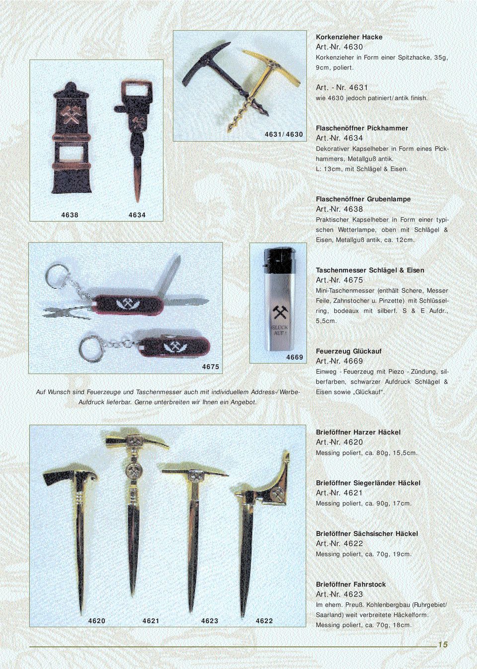 Taschenmesser Schlägel & Eisen Art.-Nr. 4675 Mini-Taschenmesser (enthält Schere, Messer Feile, Zahnstocher u. Pinzette) mit Schlüsselring, bodeaux mit silberf. S & E Aufdr., 5,5cm.