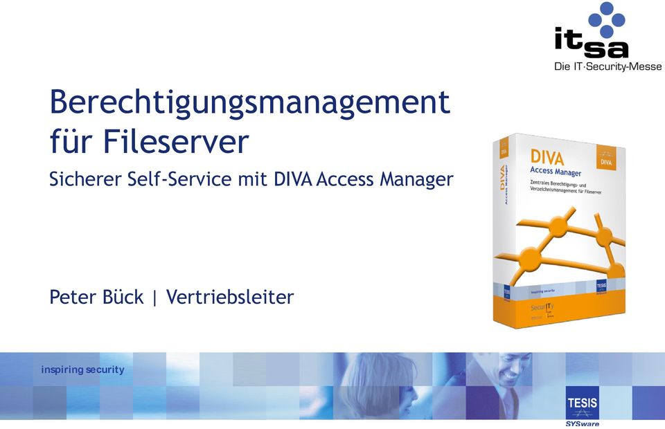 mit DIVA Access Manager Peter