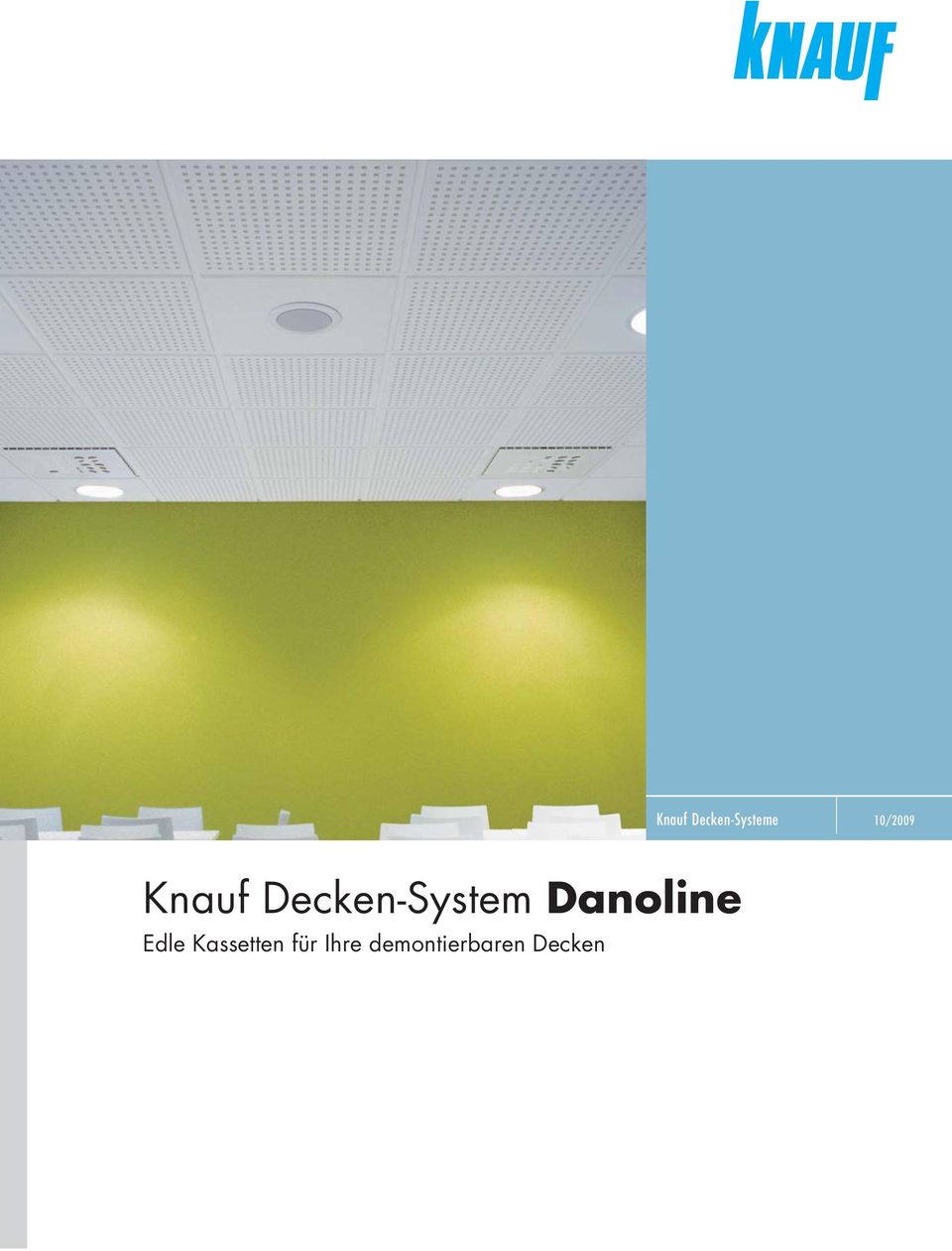 Decken-System Danoline