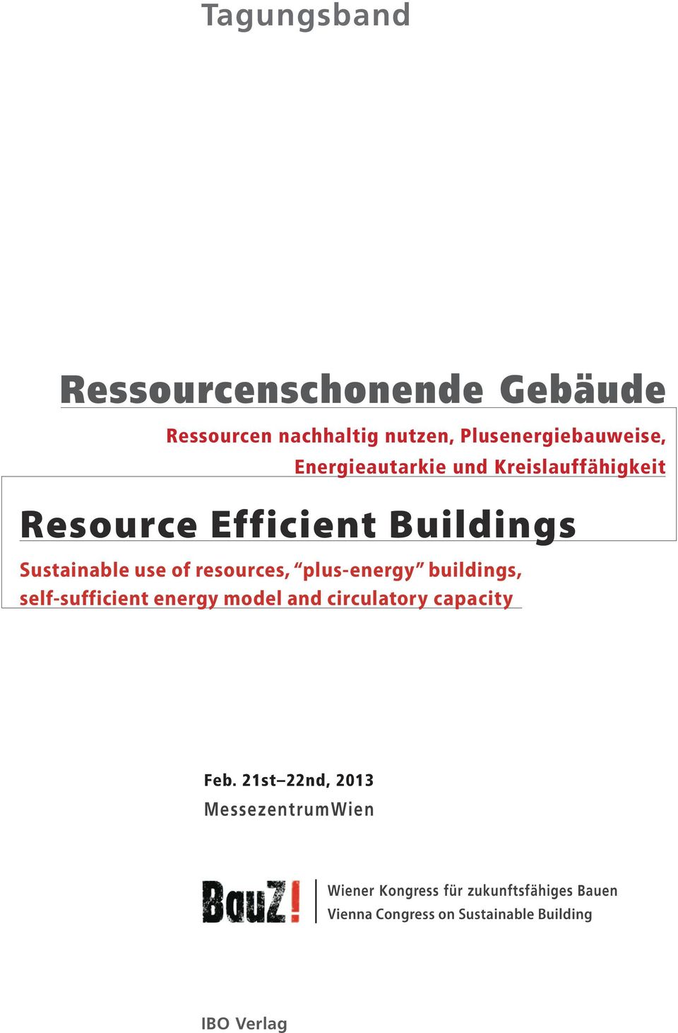 plus-energy buildings, self-sufficient energy model and circulatory capacity Feb.