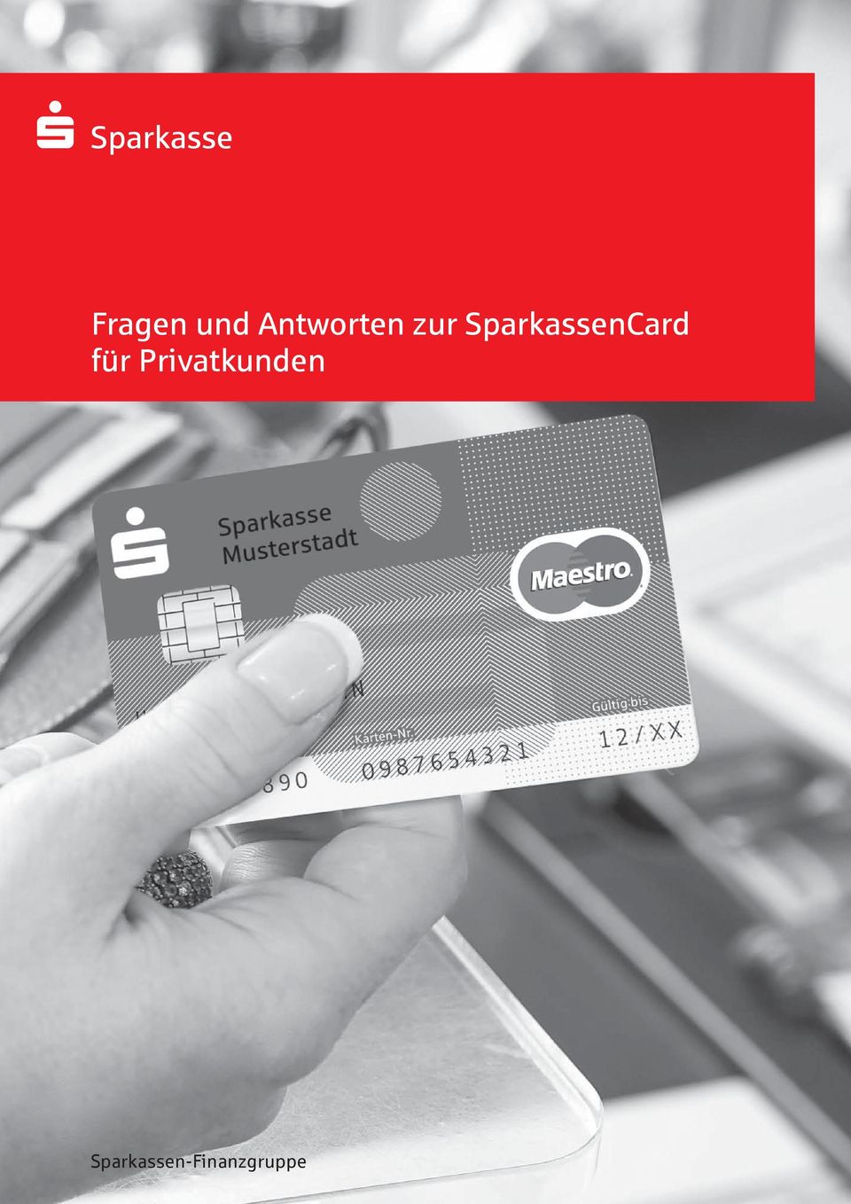 SparkassenCard für