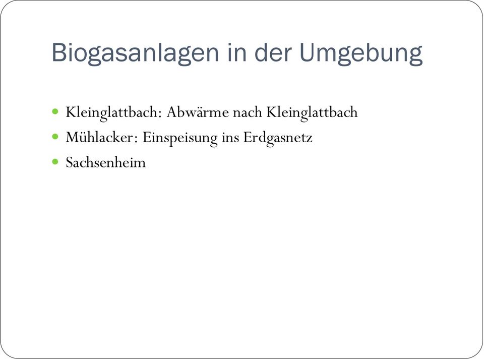 Kleinglattbach Mühlacker: