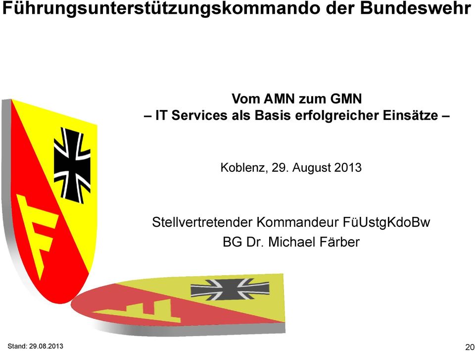 GMN IT Services als Basis erfolgreicher Einsätze Koblenz,