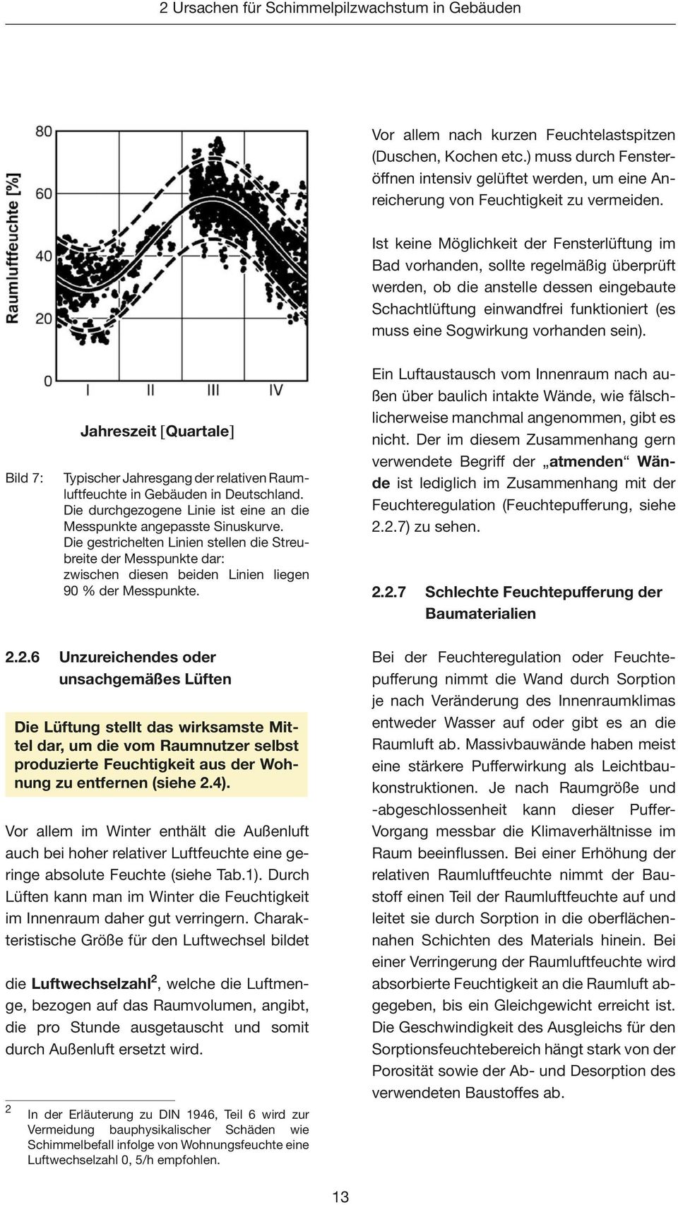 Ist keine Möglichkeit der Fensterlüftung im Bad vorhanden, sollte regelmäßig überprüft werden, ob die anstelle dessen eingebaute Schachtlüftung einwandfrei funktioniert (es muss eine Sogwirkung