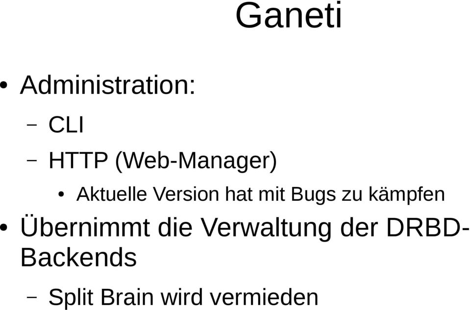 Bugs zu kämpfen Übernimmt die