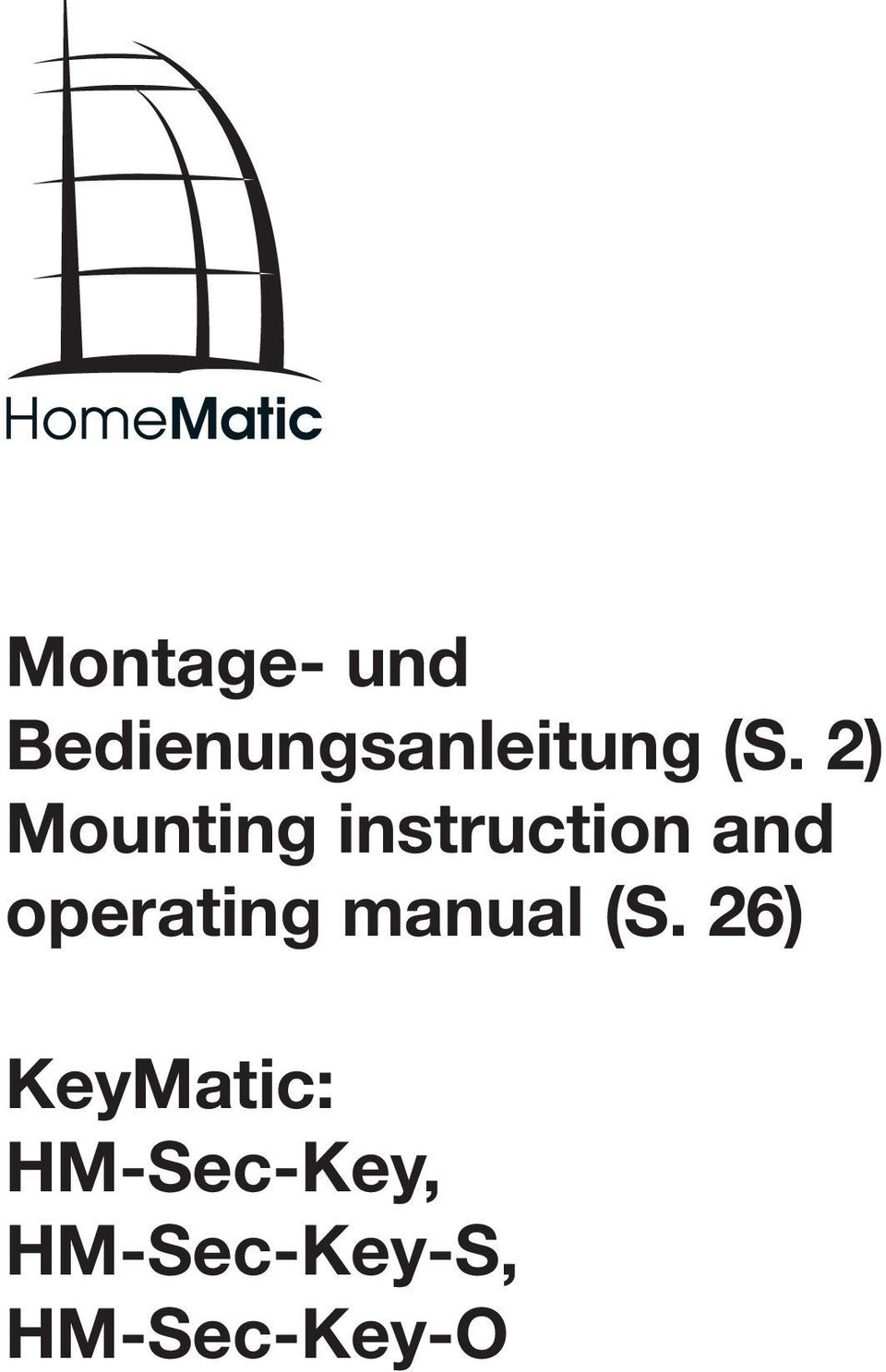 operating manual (S.