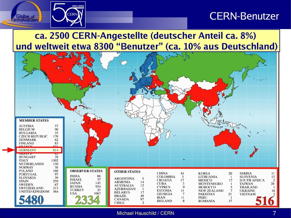 (deutscher Anteil ca.