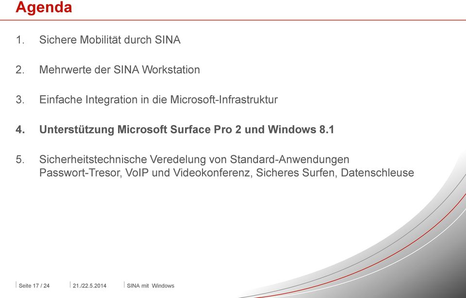 Unterstützung Microsoft Surface Pro 2 und Windows 8.1 5.