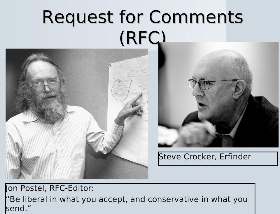 RFC-Editor: Be liberal in what you