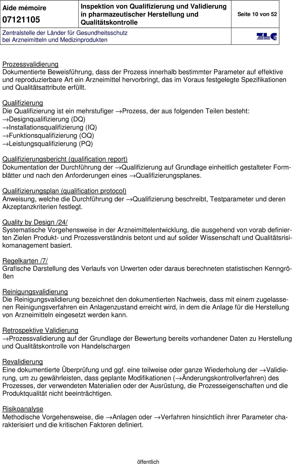 Validierungsplan Formblatt - Validierungsmasterplan | SOP ...