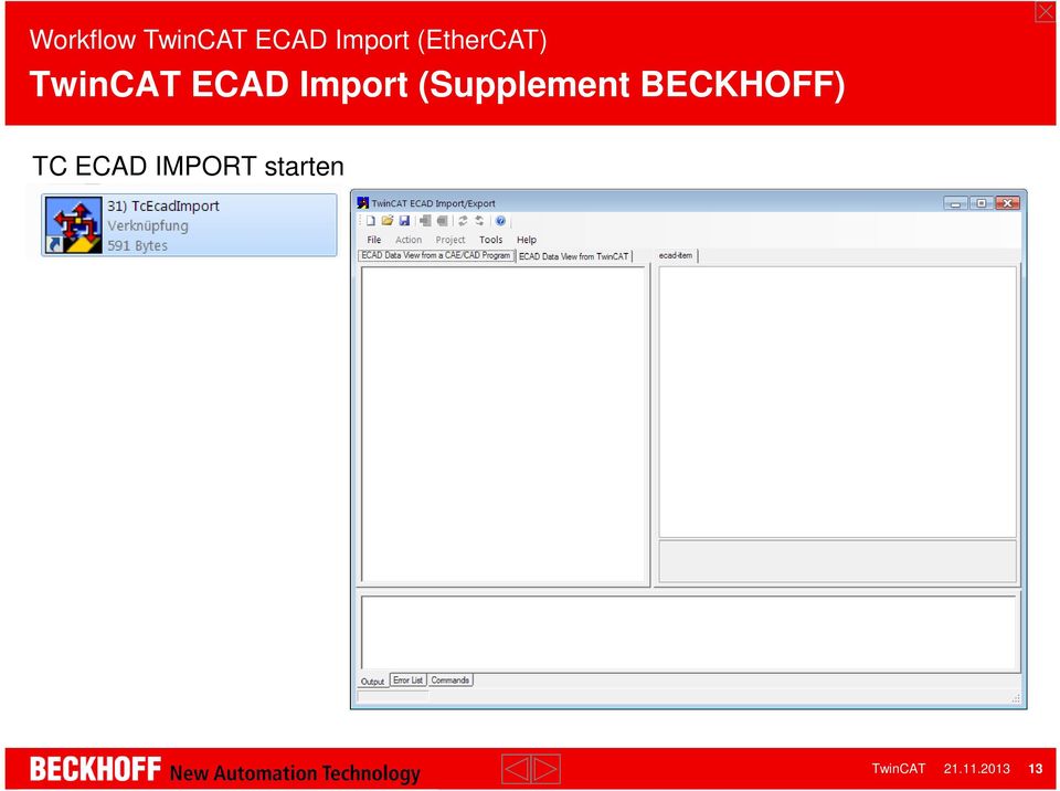 TC ECAD IMPORT