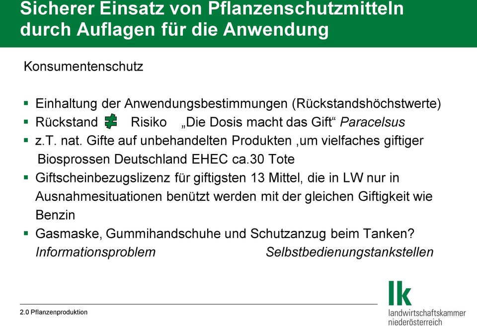 Gifte auf unbehandelten Produkten,um vielfaches giftiger Biosprossen Deutschland EHEC ca.