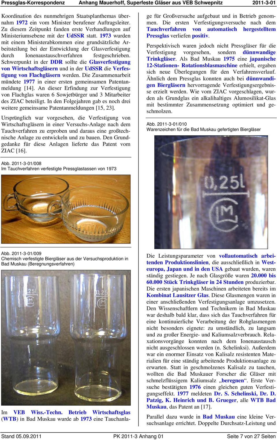 Original DDR superfest Glas Gläser 0,5 l Stückzahl frei wählbar ! 