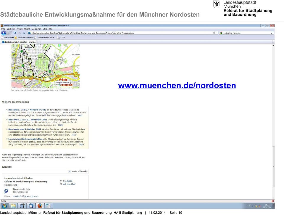 München Referat für Stadtplanung