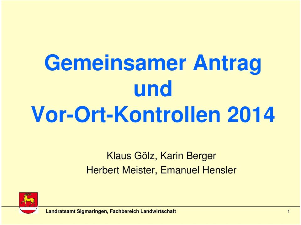 Karin Berger Herbert Meister, Emanuel