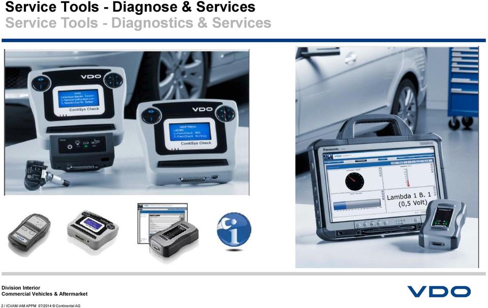 Diagnostics & Services 2 /