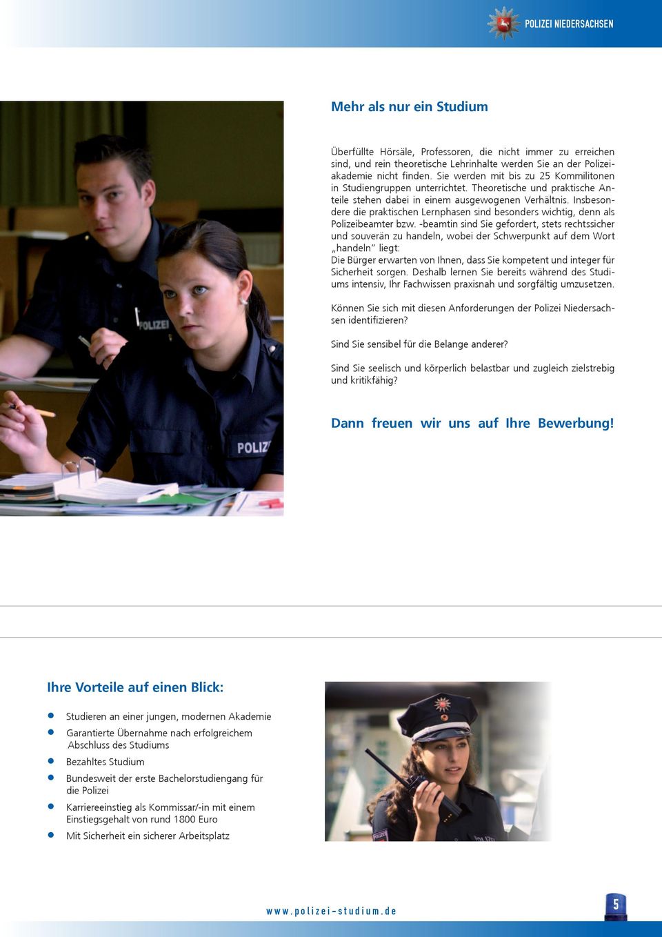 Polizeiakademie Niedersachsen Pdf