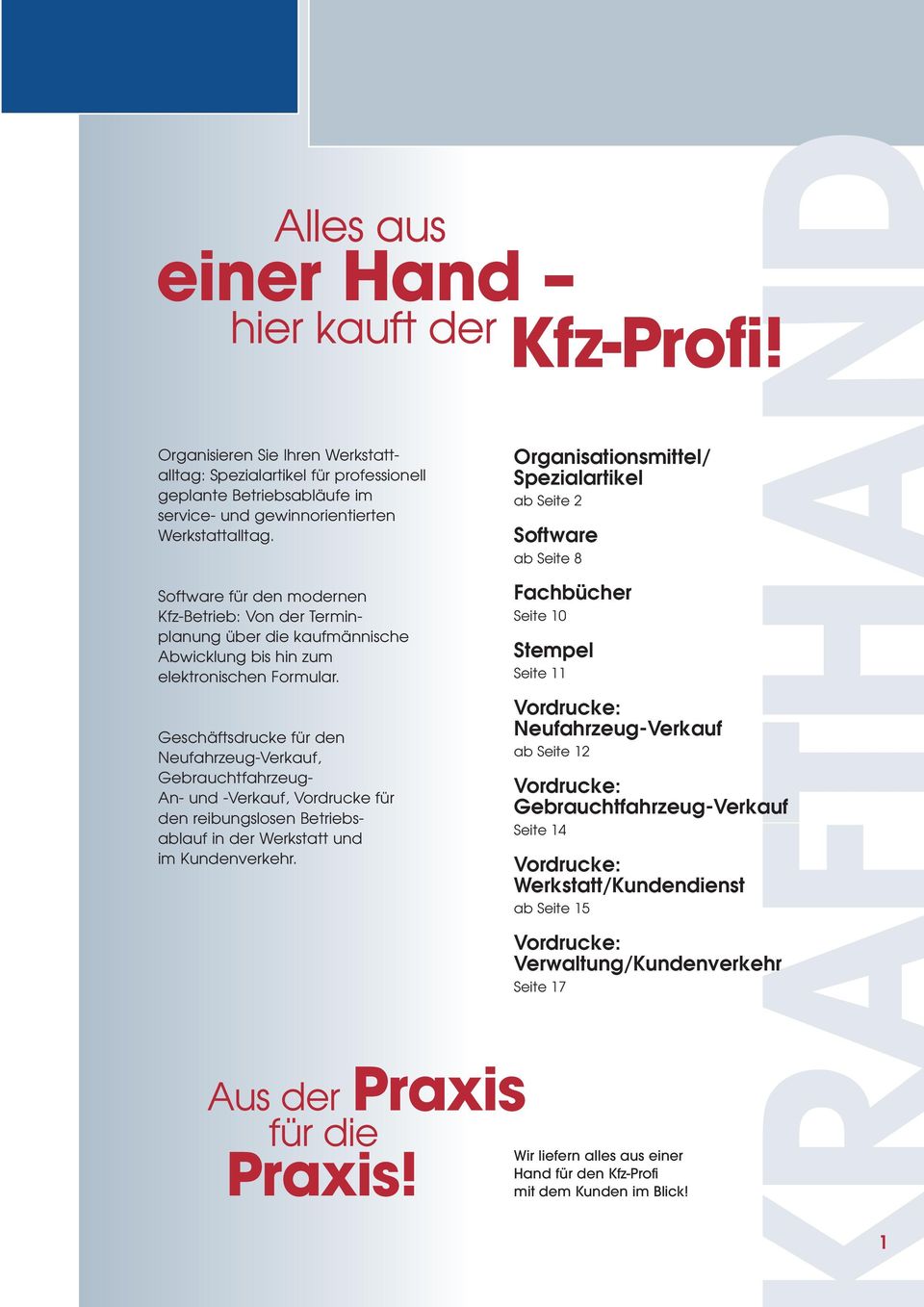 Kfz Profi Krafthand Shopde Hier Kauft Der Krafthand Verlag