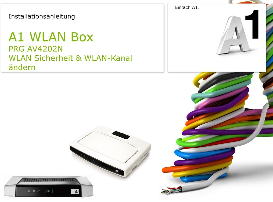 A1 WLAN Box PRG AV4202N