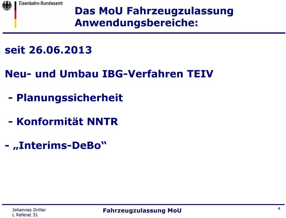 2013 Neu- und Umbau IBG-Verfahren TEIV