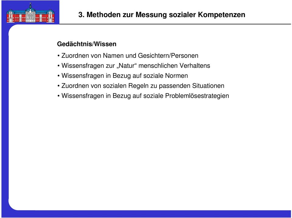 Verhaltens Wissensfragen in Bezug auf soziale Normen Zuordnen von sozialen