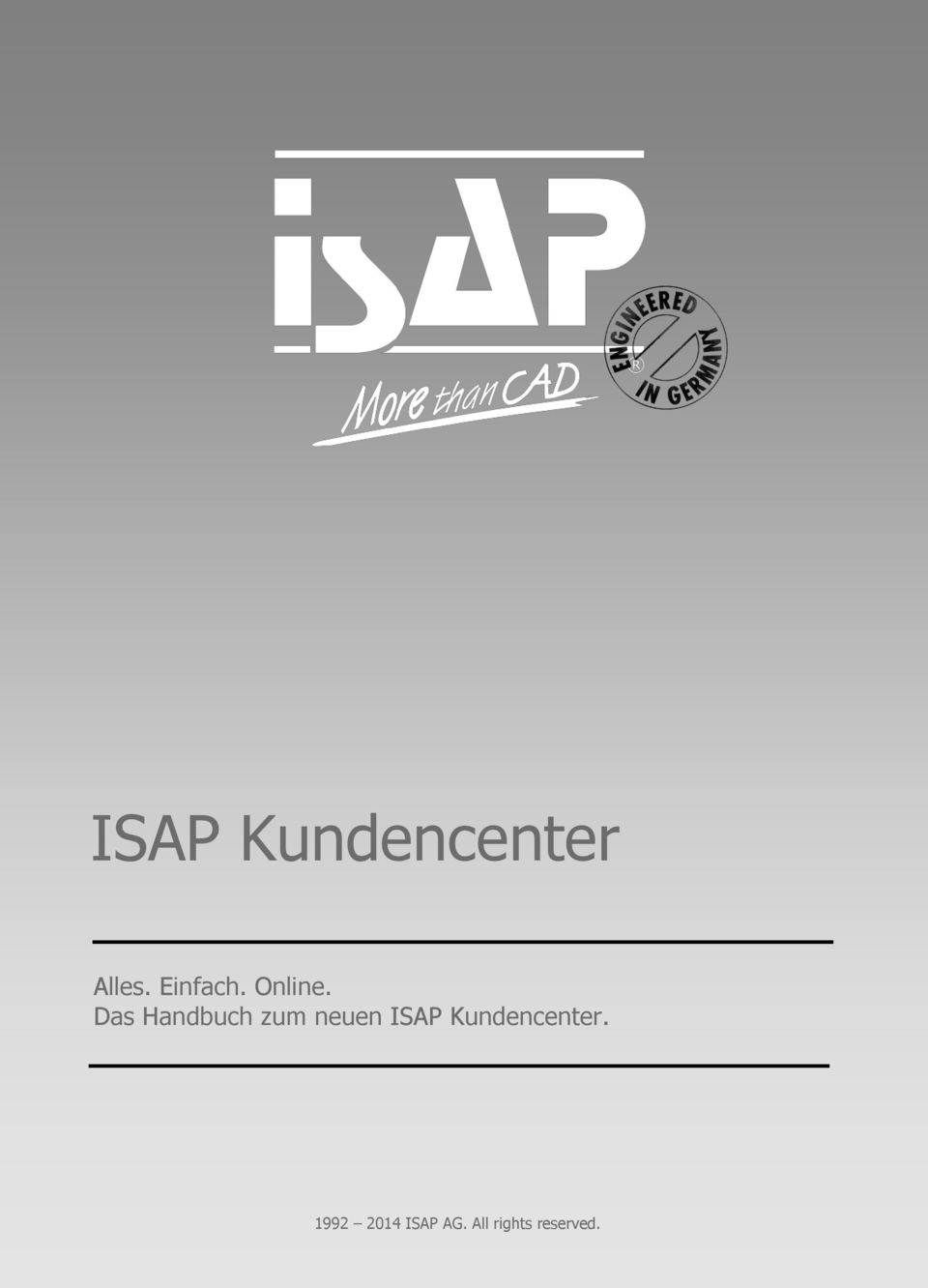 Das Handbuch zum neuen ISAP