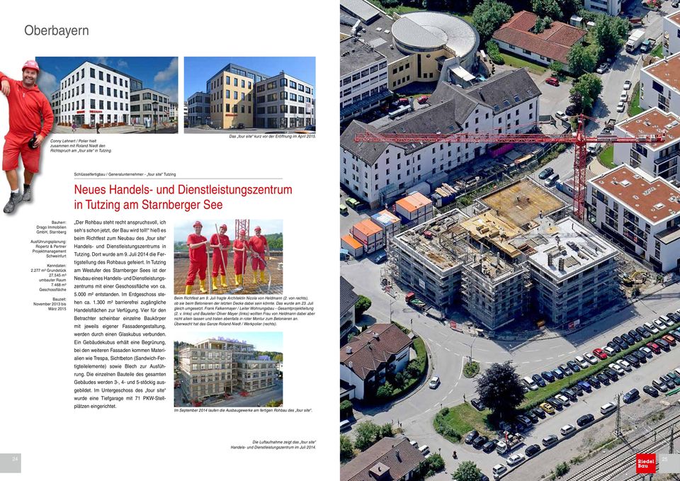 Partner Projektmanagement Schweinfurt 2.277 m² Grundstück 27.545 m³ umbauter Raum 7.