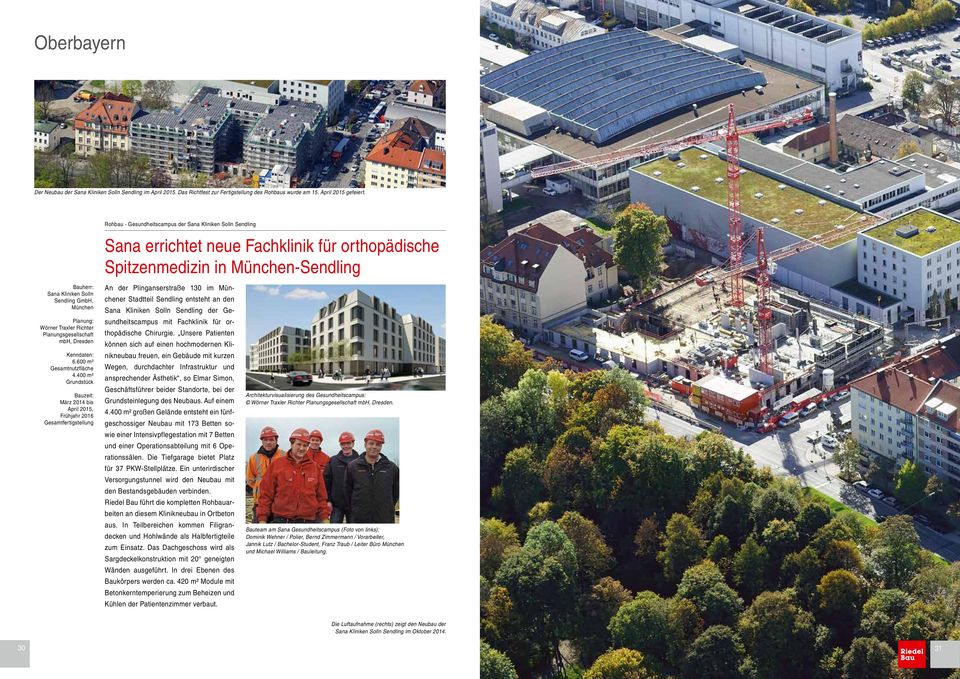 Traxler Richter Planungsgesellschaft mbh, Dresden 6.600 m² Gesamtnutzfläche 4.