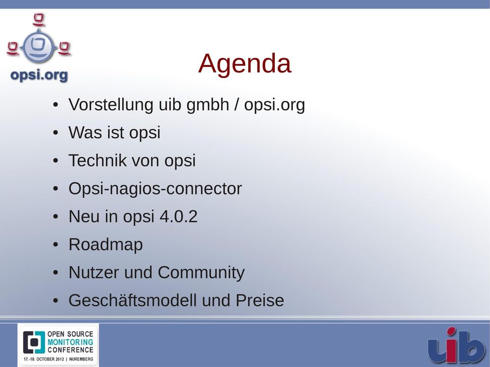 Opsi-nagios-connector Neu in opsi 4.0.