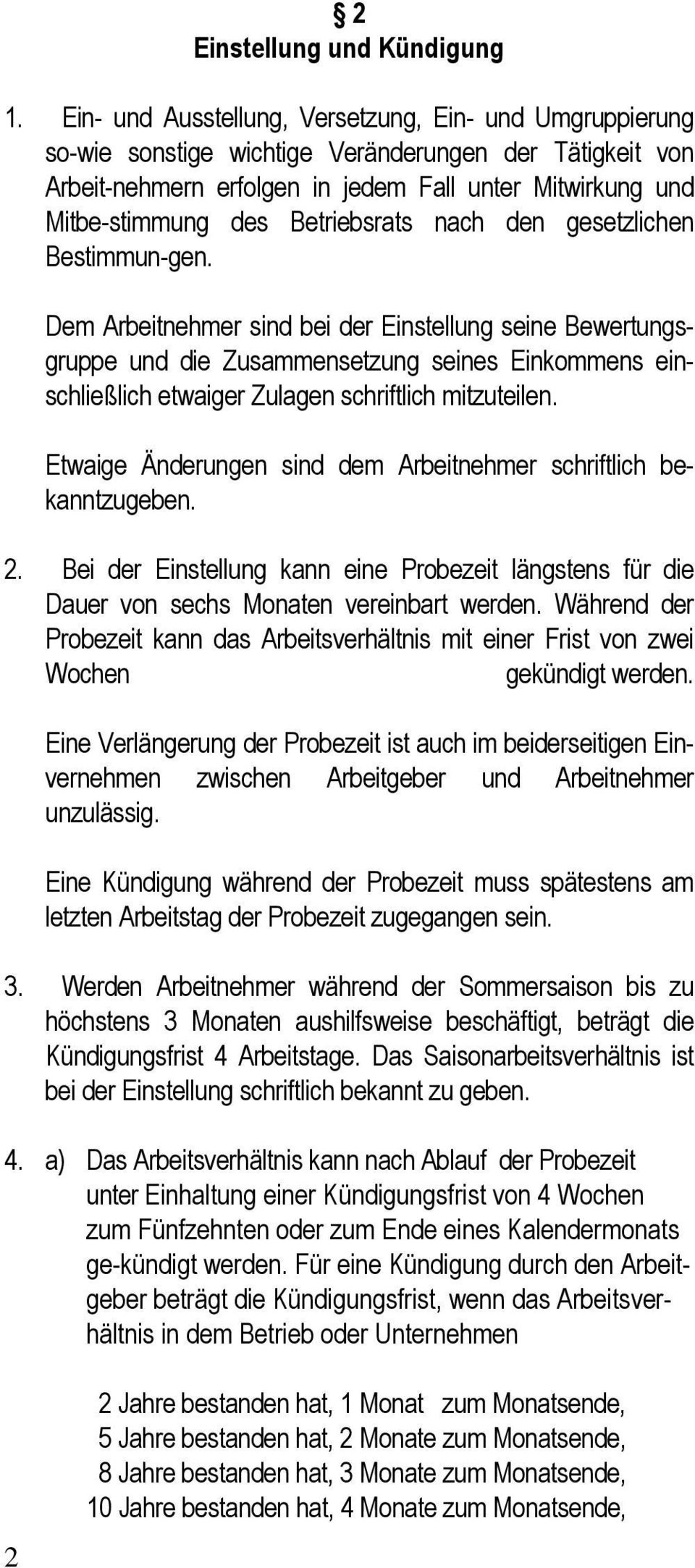 Manteltarifvertrag Für Das Braugewerbe In Bayern Zwischen Pdf