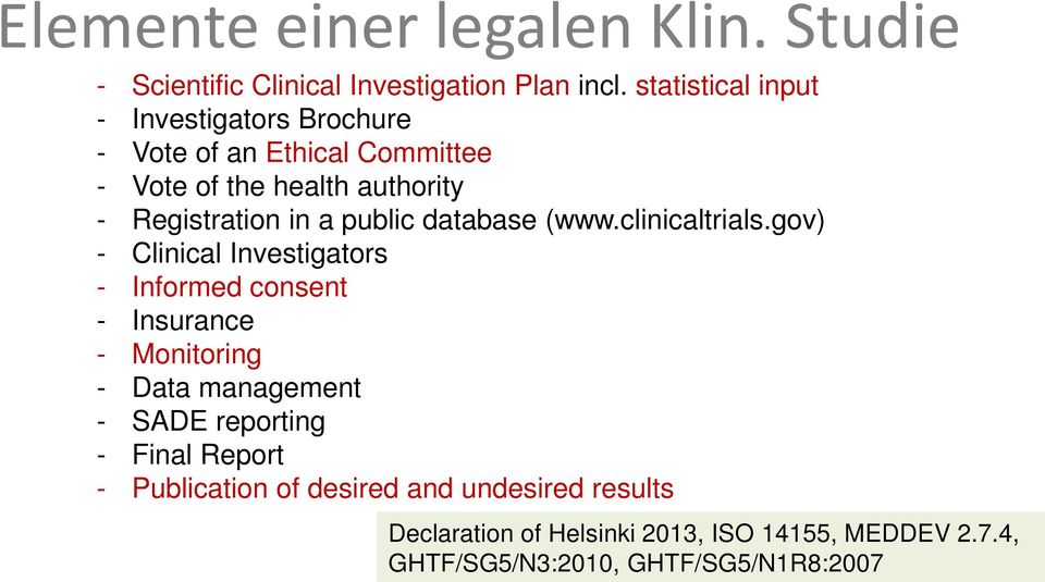 public database (www.clinicaltrials.