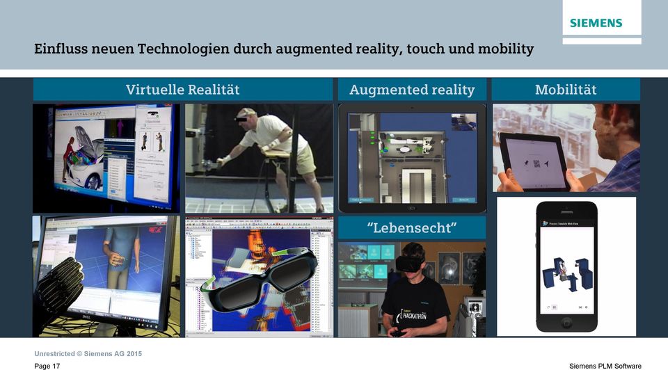 Virtuelle Realität Augmented reality