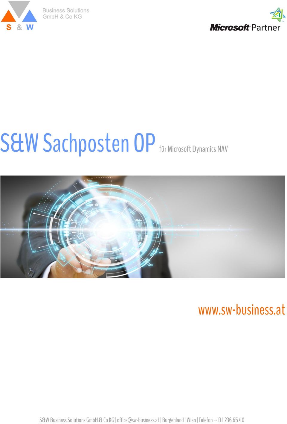 at S&W Business Solutions GmbH & Co KG