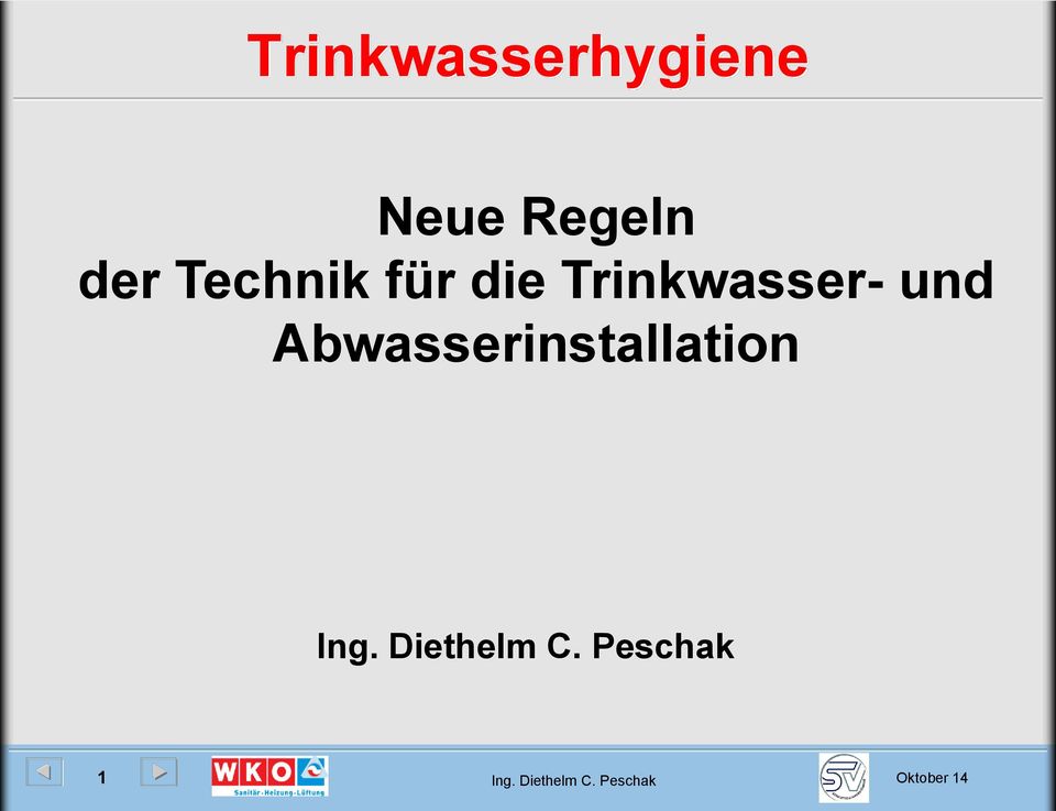 Abwasserinstallation Ing. Diethelm C.