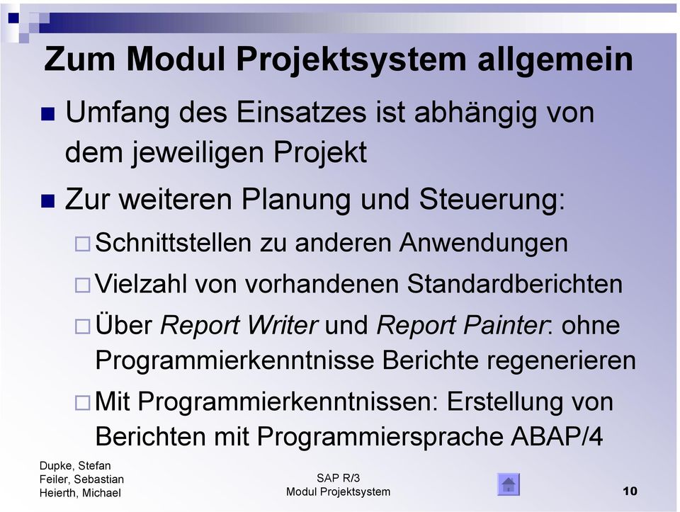 Standardberichten Über Report Writer und Report Painter: ohne Programmierkenntnisse Berichte