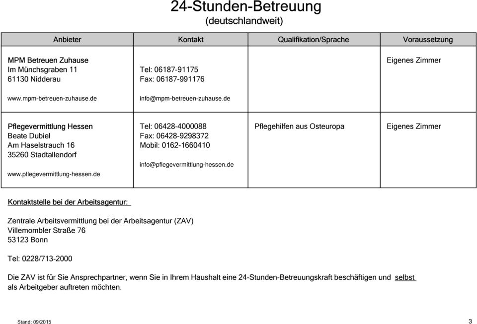 pflegevermittlung-hessen.de info@pflegevermittlung-hessen.