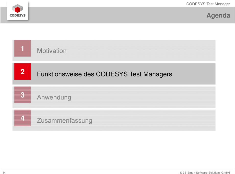 CODESYS Test Managers 3
