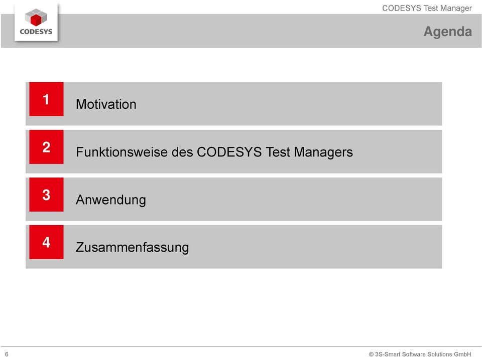 CODESYS Test Managers 3