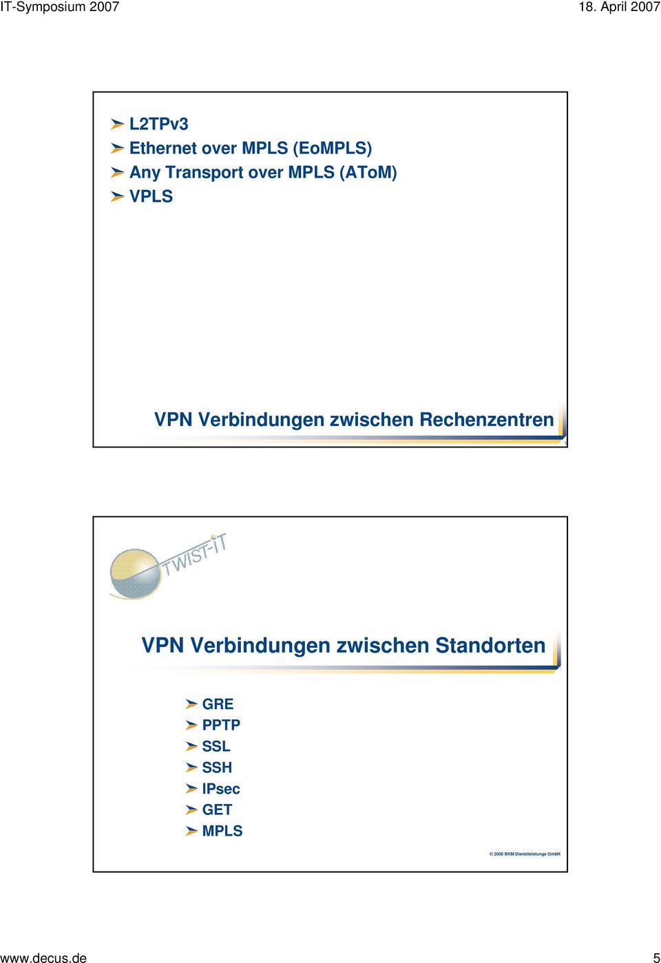 9 VPN Verbindungen zwischen Standorten GRE PPTP SSL SSH