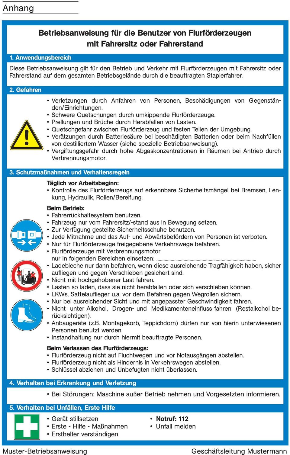 Merkblatt M 4 Ausgabe Umgang Mit Flurforderzeugen Foto Jungheinrich Pdf Free Download